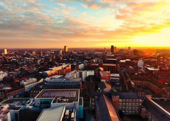 Leicester,And,Its,Majestic,Sunrise